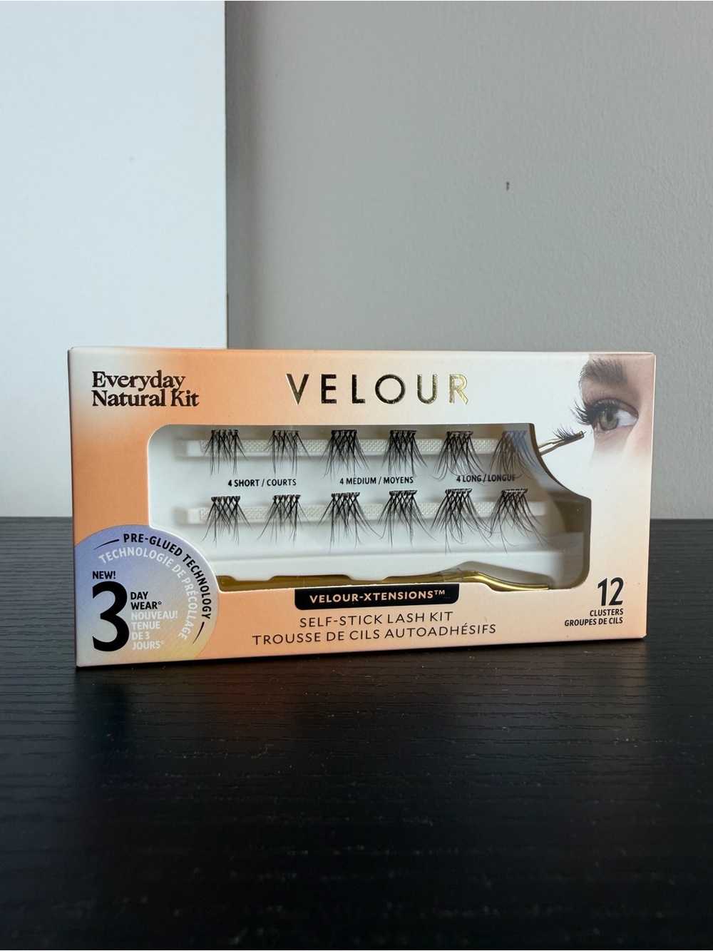 Velour Everyday Natural Kit Self-Stick Cluster Lashes SEPHORA